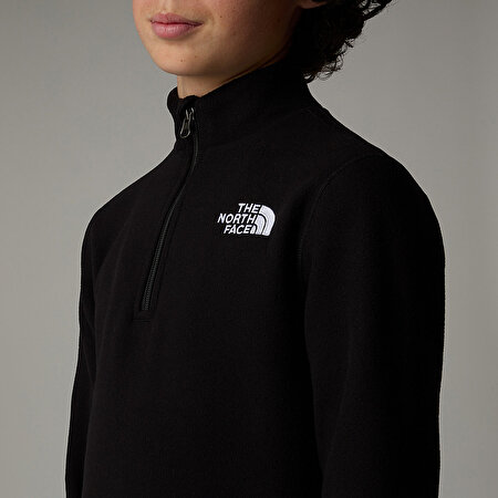 ÇOCUK GLACIER 1/4 BOY FERMUARLI POLAR