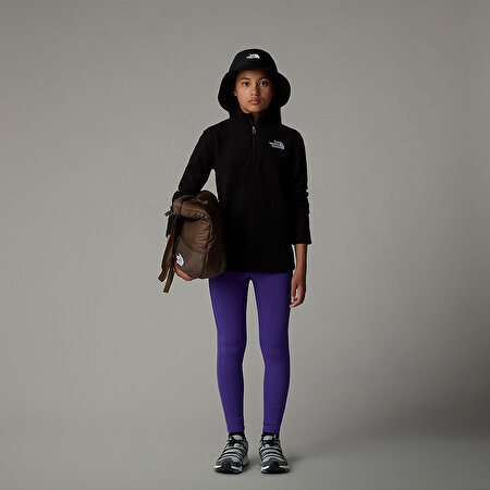 ÇOCUK GLACIER 1/4 BOY FERMUARLI POLAR