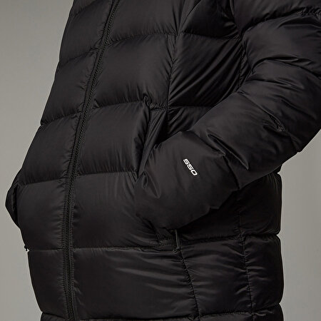 KADIN HYALITE KAZ TÜYÜ KAPÜŞONLU PARKA