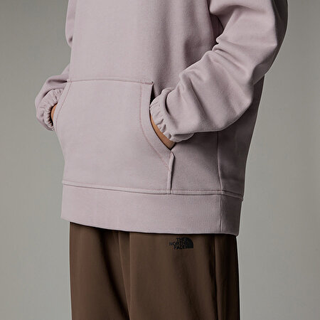 KADIN NATURAL DYE KAPÜŞONLU ÜST