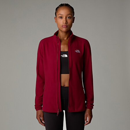 KADIN 100 GLACIER TAM BOY FERMUARLI POLAR