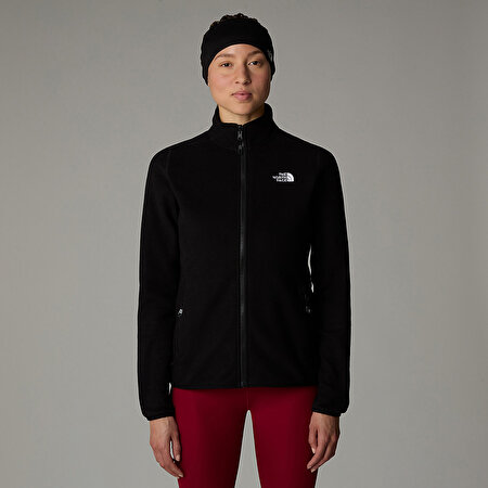 KADIN 100 GLACIER TAM BOY FERMUARLI POLAR