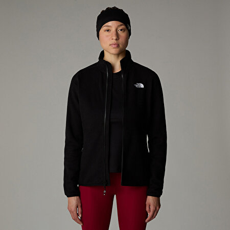 KADIN 100 GLACIER TAM BOY FERMUARLI POLAR