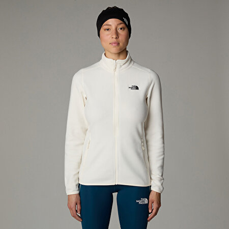 KADIN 100 GLACIER TAM BOY FERMUARLI POLAR