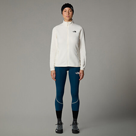 KADIN 100 GLACIER TAM BOY FERMUARLI POLAR