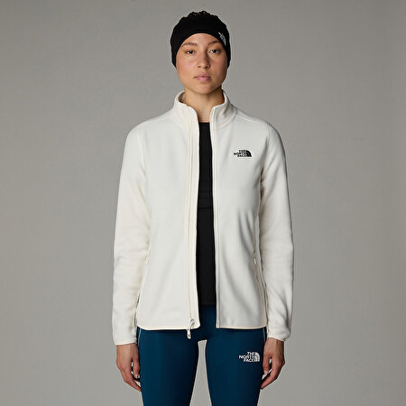 KADIN 100 GLACIER TAM BOY FERMUARLI POLAR