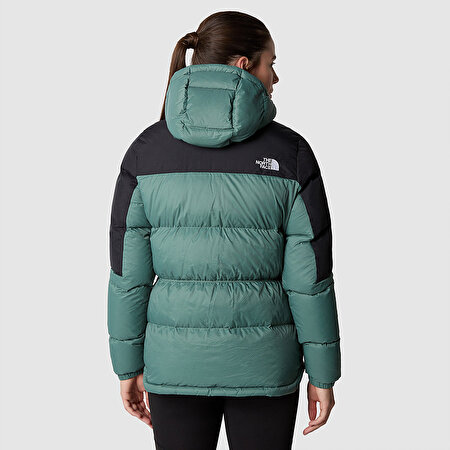 KADIN DIABLO KAPÜŞONLU KAZ TÜYÜ MONT