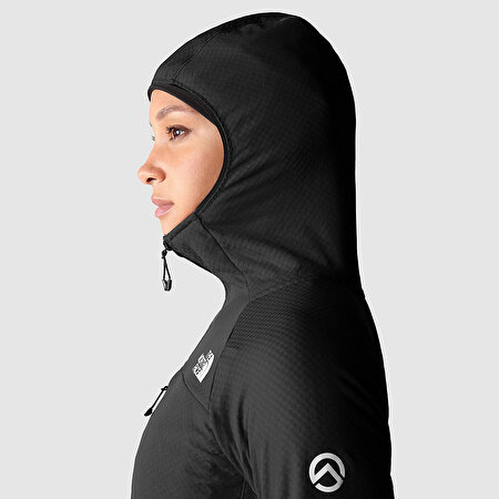 KADIN SUMMIT SERIES™ FUTUREFLEECE™ KAPÜŞONLU MONT