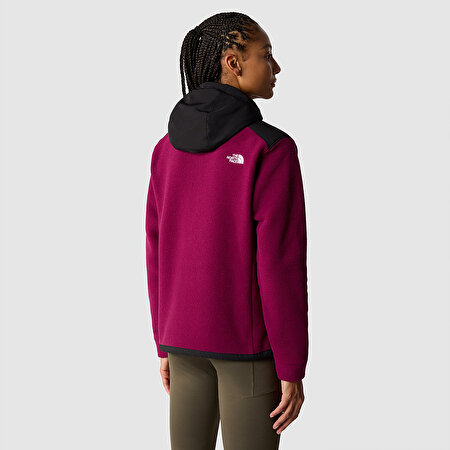 KADIN ALPINE POLARTEC® POLAR 200 KAPÜŞONLU MONT