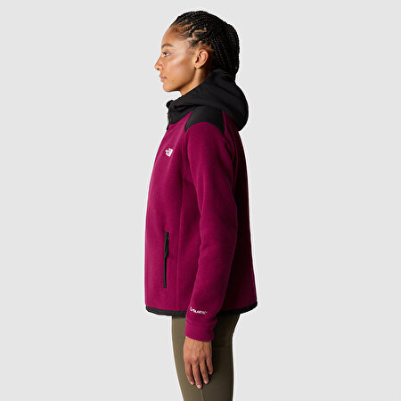 KADIN ALPINE POLARTEC® POLAR 200 KAPÜŞONLU MONT