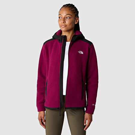 KADIN ALPINE POLARTEC® POLAR 200 KAPÜŞONLU MONT