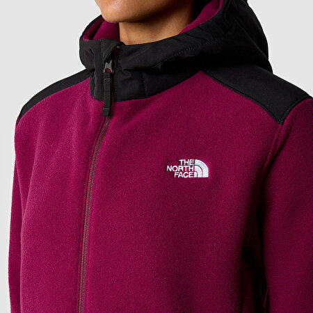 KADIN ALPINE POLARTEC® POLAR 200 KAPÜŞONLU MONT