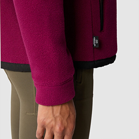 KADIN ALPINE POLARTEC® POLAR 200 KAPÜŞONLU MONT