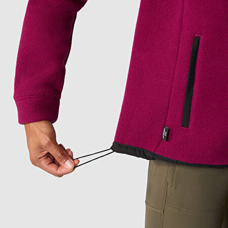 KADIN ALPINE POLARTEC® POLAR 200 KAPÜŞONLU MONT