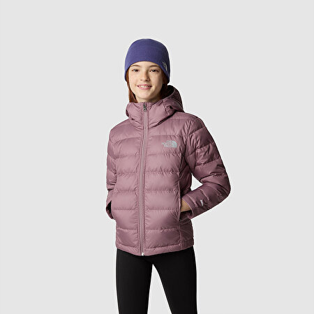 KIZ ÇOCUK NEVER STOP KAZ TÜYÜ MONT