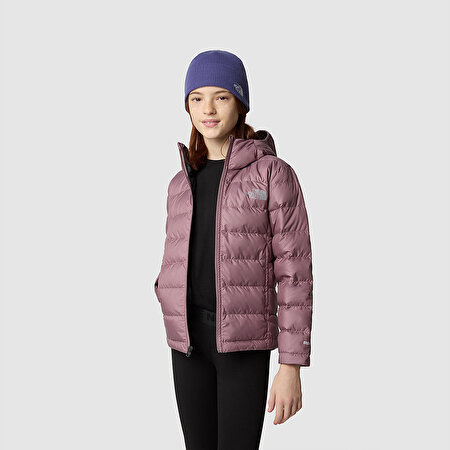 KIZ ÇOCUK NEVER STOP KAZ TÜYÜ MONT