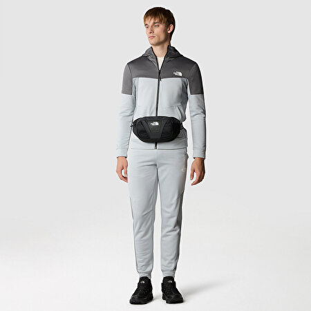 ERKEK MOUNTAIN ATHLETICS TAM BOY FERMUARLI POLAR KAPÜŞONLU ÜST