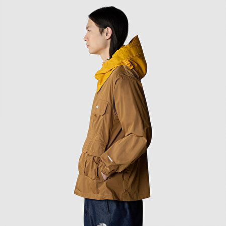 ERKEK MULTI POCKET KAPÜŞONLU HIRKA