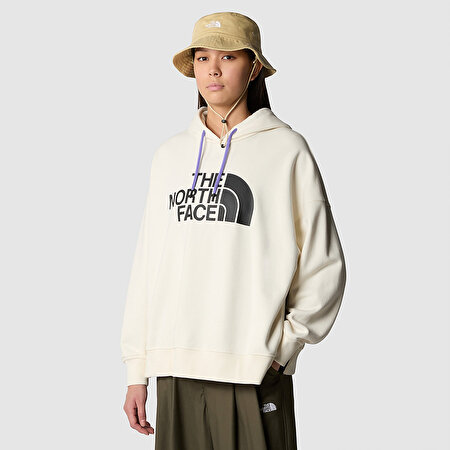 KADIN HYBRID KNIT PULLOVER SWEATSHIRT