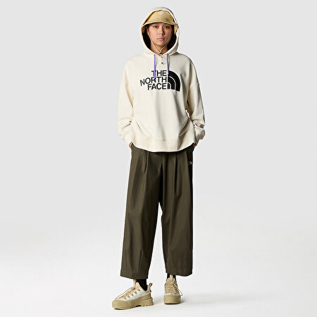 KADIN HYBRID KNIT PULLOVER SWEATSHIRT