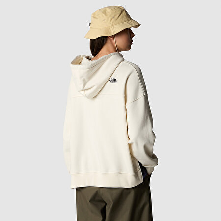 KADIN HYBRID KNIT PULLOVER SWEATSHIRT