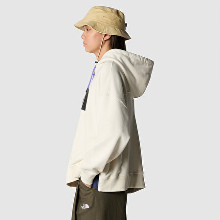 KADIN HYBRID KNIT PULLOVER SWEATSHIRT