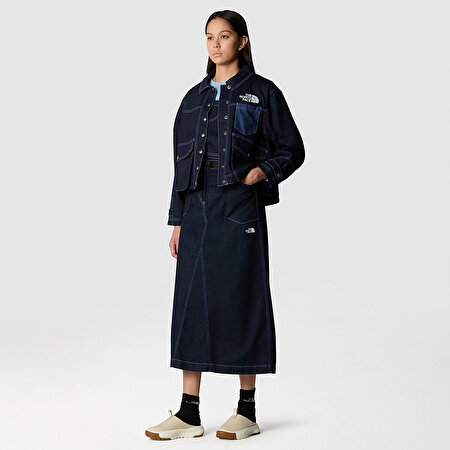 KADIN PIECEWORK DENIM MONT