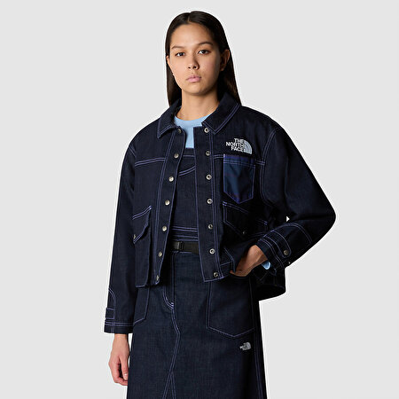 KADIN PIECEWORK DENIM MONT