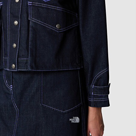 KADIN PIECEWORK DENIM MONT