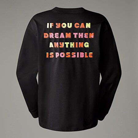 TNF X YINKA ILORI GRAPHIC UZUN KOLLU TİŞÖRT