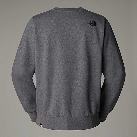 ERKEK SIMPLE DOME SWEATSHIRT