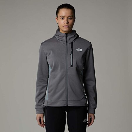 KADIN MOUNTAIN ATHLETICS TAM BOY FERMUARLI POLAR