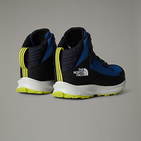 Çocuk Fastpack Su Geçirmez Mid Doğa Yürüyüşü Botu