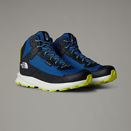 Çocuk Fastpack Su Geçirmez Mid Doğa Yürüyüşü Botu