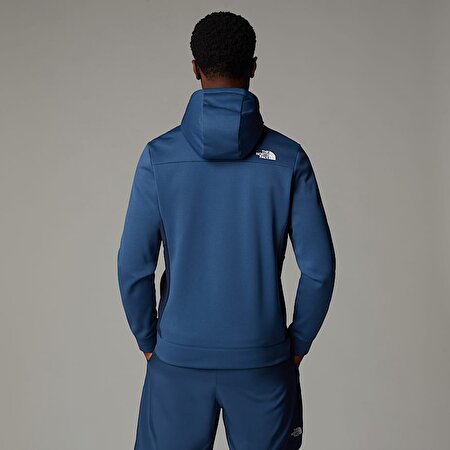 Erkek Mountain Athletics Tam Boy Fermuarlı Polar