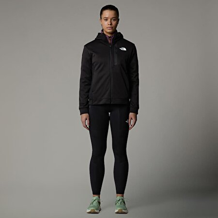 Kadın Mountain Athletics Tam Boy Fermuarlı Polar