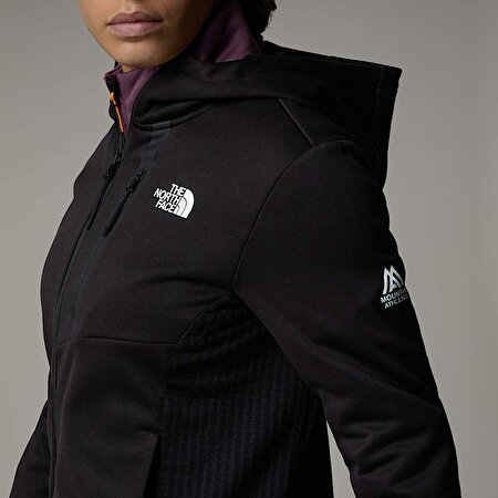 Kadın Mountain Athletics Tam Boy Fermuarlı Polar