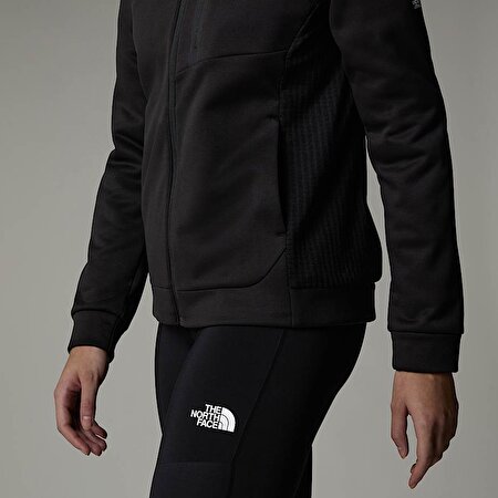 Kadın Mountain Athletics Tam Boy Fermuarlı Polar