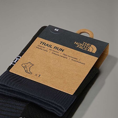 Trail Run 1/4 Çorap