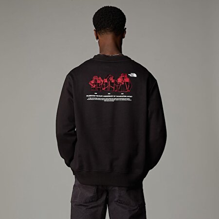 Mountain Jacket Anniversary Relaxed Sweatshirt