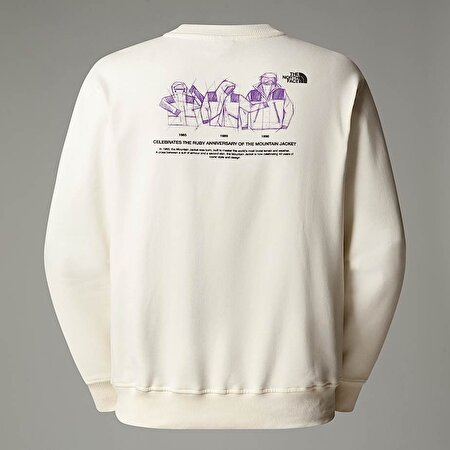 Mountain Jacket Anniversary Relaxed Sweatshirt