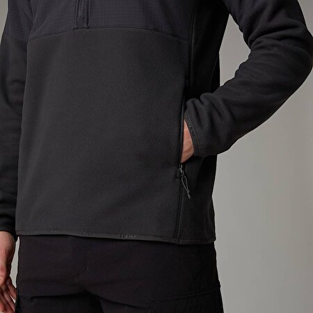 Erkek Glacier Heavyweight 1/2 Fermuarlı Polar