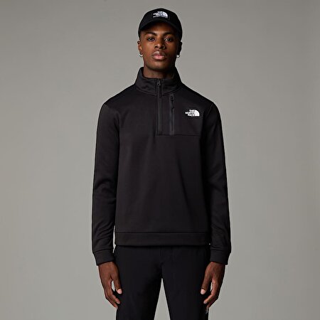 Erkek Mountain Athletics 1/4 Fermuarlı Polar