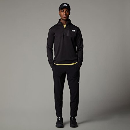 Erkek Mountain Athletics 1/4 Fermuarlı Polar
