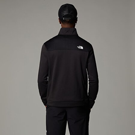 Erkek Mountain Athletics 1/4 Fermuarlı Polar