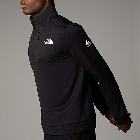 Erkek Mountain Athletics 1/4 Fermuarlı Polar