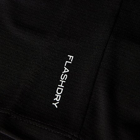 Erkek 24/7 1/4 Fermuarlı Uzun Kollu Tişört