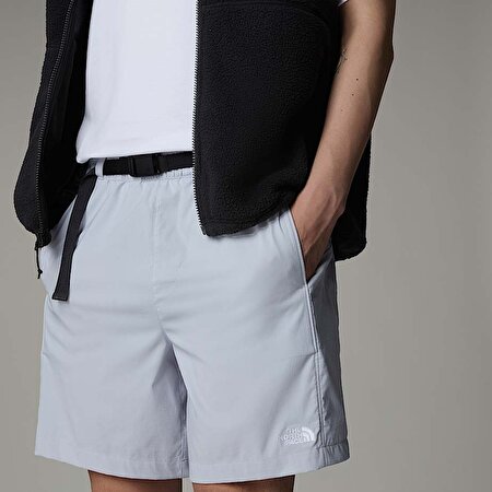 Erkek Class V Pathfinder Kemerli Şort - 7"