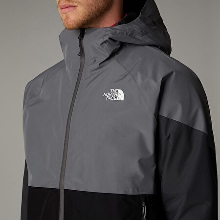 Erkek Lightning Fermuar Bağlantılı Mont