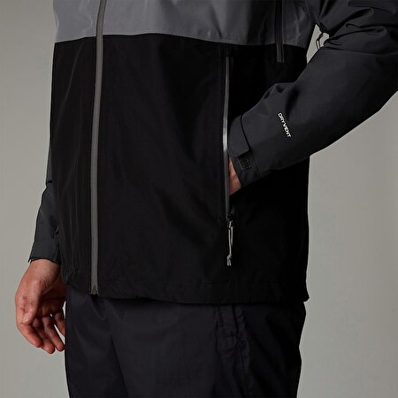 Erkek Lightning Fermuar Bağlantılı Mont